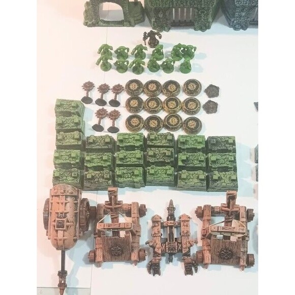 Battleground Crossbows & Catapults Starter Twin & Tower Attack Huge Lot - Picture 3 of 16